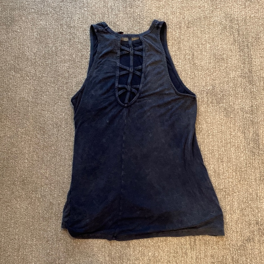 Betsy’s Johnson performance tee.